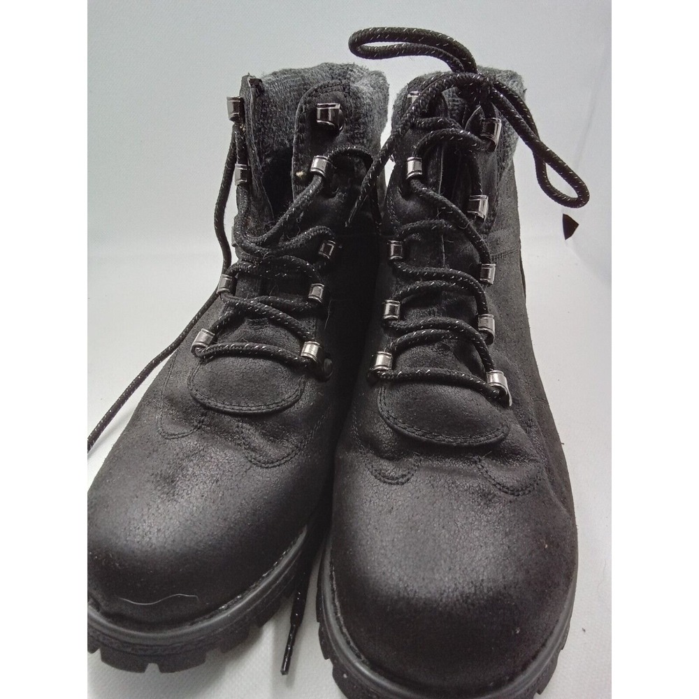 Kohl's Lace Up Ankle Boot-6 Inch w/Heel-Man Made